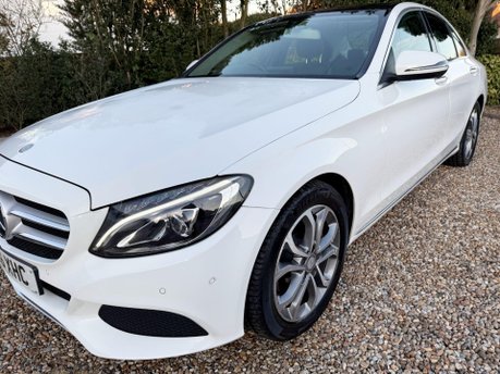Mercedes-Benz C Class 2.1 C220d Sport (Premium) 7G-Tronic+ Euro 6 (s/s) 4dr 7