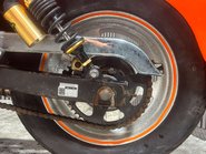 Hyosung GV AQUILA 2007 SPARES OR REPAIR PROJECT BIKE SPARES OR REPAIR 7