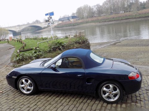 Porsche Boxster 986 2.5 Tiptronic 45