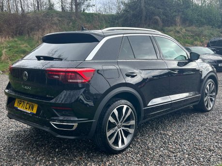 Volkswagen T-Roc 2.0 T-Roc R-Line TSi 4Motion Semi-Auto 4WD 5dr