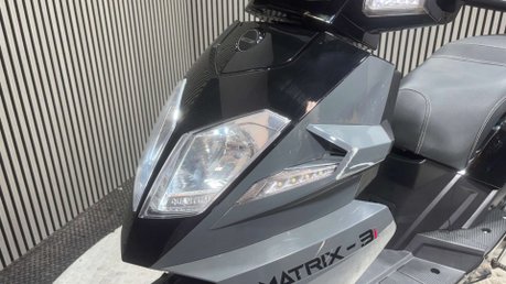 Sinnis Matrix 2021 31K RUNNING PROJECT SCOOTER SPARES OR REPAIR 125CC 12