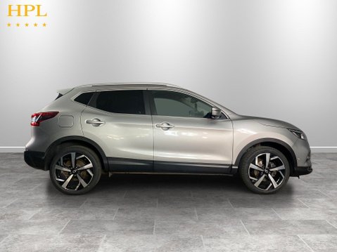 Nissan Qashqai 1.2 DIG-T Tekna SUV 5dr Petrol Manual Euro 6 (s/s) (115 ps) Air Con - Alloy 8