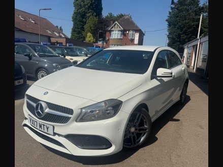 Mercedes-Benz A Class 1.5 A180d AMG Line (Executive) Euro 6 (s/s) 5dr