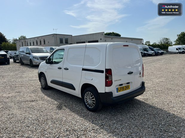 Citroen Berlingo SWB L1H1 Low Roof Enterprise EURO 6 NO VAT 8