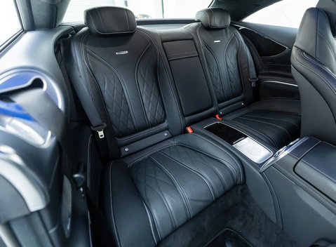 Mercedes-Benz S Class S63 AMG Coupe 16