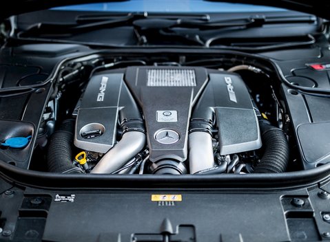 Mercedes-Benz S Class S63 Coupe 19
