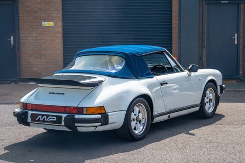 Porsche 911 3.2 Classic Carrera Cabriolet 2dr Petrol Manual (231 bhp) 2