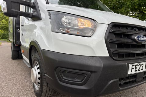 Ford Transit 350 Drw L3 130 ps Toolbox Arbor Tipper 20
