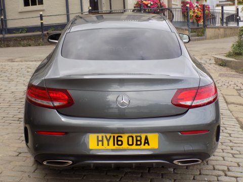 Mercedes-Benz C Class C 200 AMG LINE PREMIUM 55