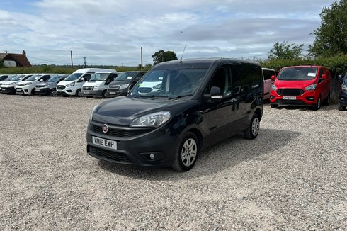 Fiat Doblo SWB L1H1 Low Roof Tecnico 202 Air Con Sensors EURO 6 NO VAT