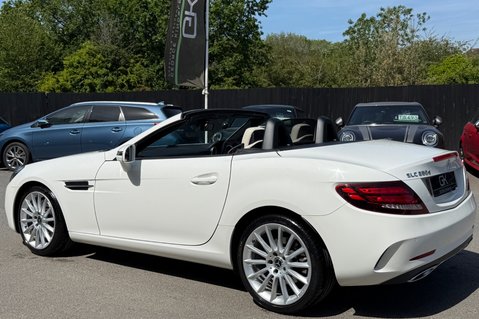 Mercedes-Benz SLC SLC 250 D AMG LINE - CAMERA -AIRSCARF -PARKTRONIC -HEATED SEATS 2