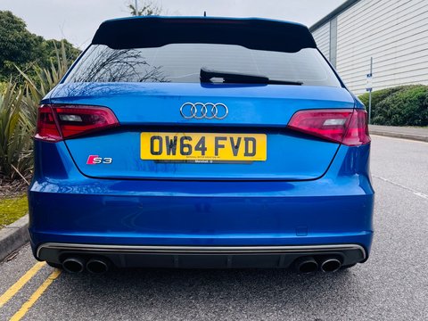 Audi A3 S3 SPORTBACK QUATTRO 6