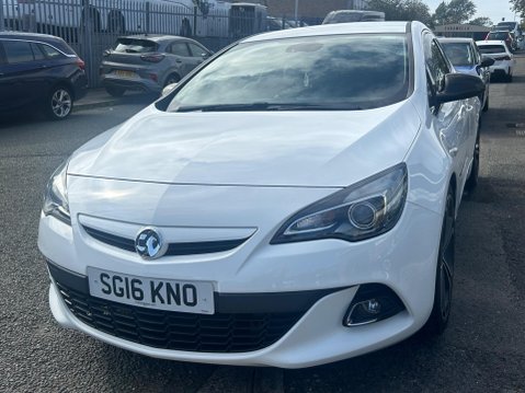 Vauxhall Astra GTC 1.6i Turbo Limited Edition Euro 6 (s/s) 3dr 11