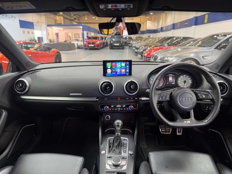 Audi S3 2.0 TFSI Black Edition Sportback 5dr Petrol S Tronic quattro Euro 6 (s/s) ( 2
