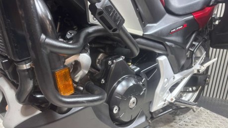 Honda NC750X DCT 2017 ONLY 17K AUTO FULL LUGGAGE 750CC A2 28
