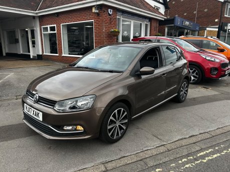 Volkswagen Polo 1.2 TSI BlueMotion Tech Match Euro 6 (s/s) 5dr 1