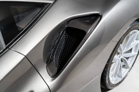 Ferrari 488 Pista WARRANTY. HISTORIC PAINTWORK. CARBON FIBRE INT & EXT. LIFT. CARPLAY. 45