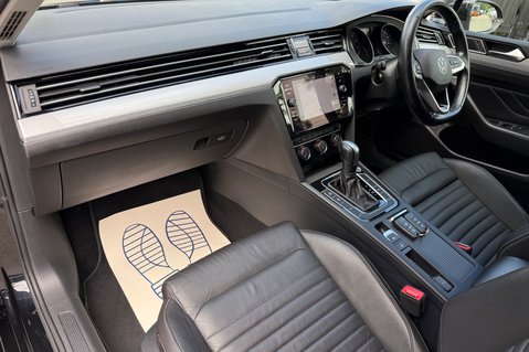 Volkswagen Passat SEL TSI EVO DSG - FULL LEATHER - VAT Q - FULL SERVICE HISTORY - ONE OWNER 25