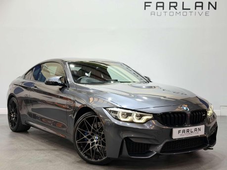 BMW M4 3.0 BiTurbo Competition Coupe 2dr Petrol DCT Euro 6 (s/s) (450 ps)