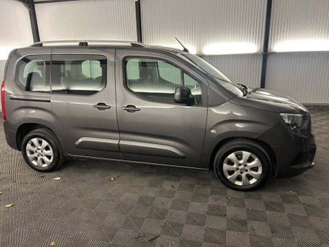 Vauxhall Combo Life 1.2 Turbo Energy Euro 6 (s/s) 5dr (7 Seat) 5