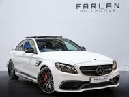 Mercedes-Benz C Class 4.0 C63 V8 BiTurbo AMG (Premium) Saloon 4dr Petrol SpdS MCT Euro 6 (s/s) (4 1