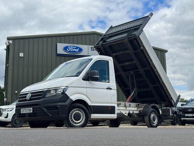 Volkswagen Crafter Tipper MWB L2 Startline Cr35 EURO 6 1