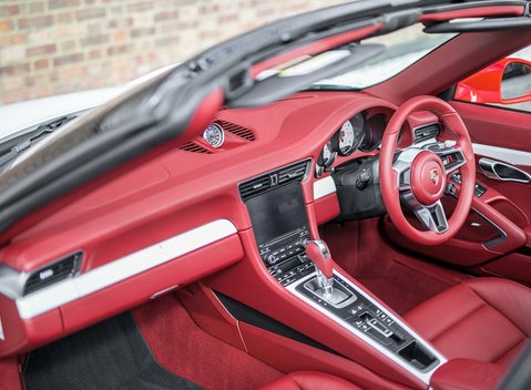 Porsche 911 (991) Targa 4S PDK 7