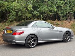 Mercedes-Benz SLK 2.1 SLK 250 AMG Sport CDi BlueEfficiency Auto 2dr 23