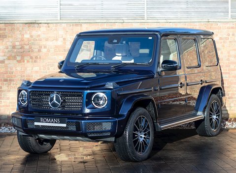 Mercedes-Benz G Series AMG Line 6