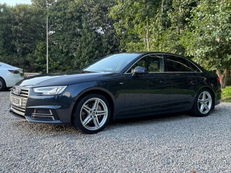 Audi A4 2.0 A4 S Line TDI Quattro Semi-Auto 4WD 4dr 7