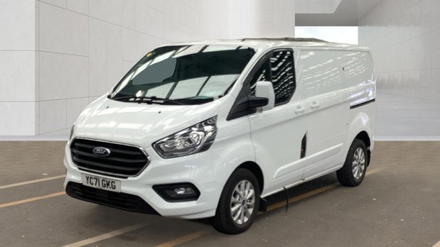 Ford Transit Custom SWB L1H1 Low Roof Professional 300 Alloys EURO 6 NO VAT 1