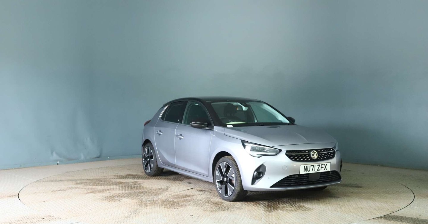 2021 Vauxhall Corsa