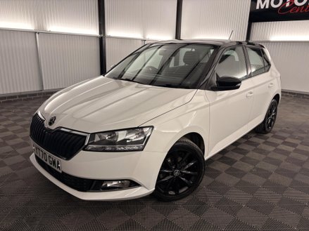 Skoda Fabia 1.0 Colour Edition Euro 6 (s/s) 5dr