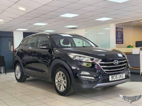 Hyundai TUCSON 1.7 CRDi Blue Drive SE Nav Euro 6 (s/s) 5dr 2