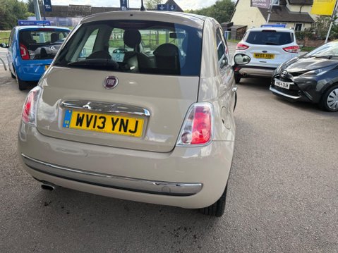 Fiat 500 1.2 Lounge Euro 4 3dr 10