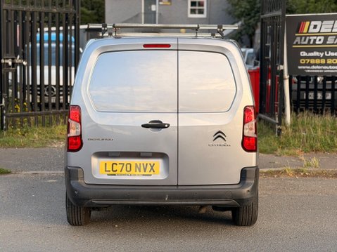 Citroen Berlingo 1.5 BlueHDi 650 Enterprise M SWB Euro 6 (s/s) 5dr 6