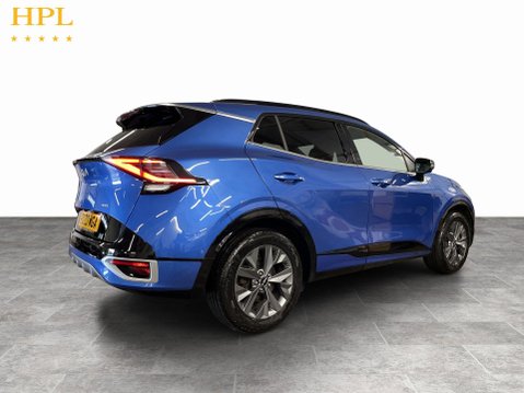 Kia Sportage 1.6 h T-GDi GT-Line S SUV 5dr Petrol Hybrid Auto AWD Euro 6 (s/s) (226 bhp) 7
