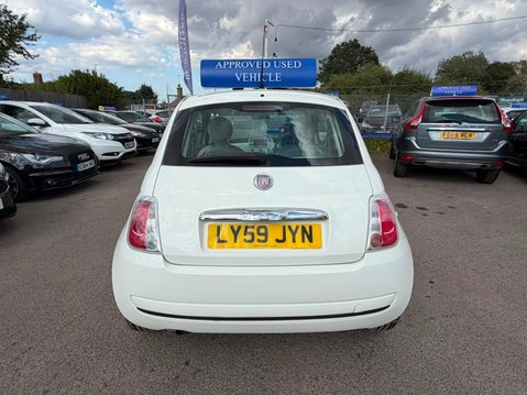 Fiat 500 1.2 Pop Auto Euro 4 3dr 9