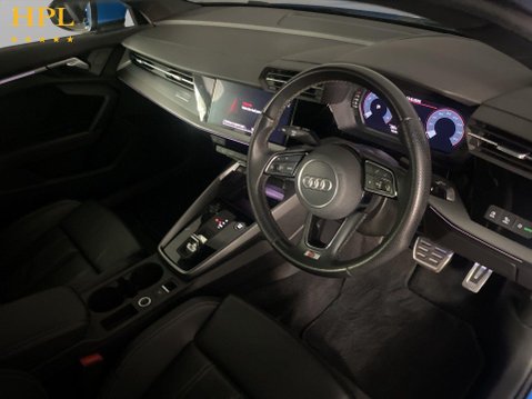 Audi A3 1.0 TFSI 30 S line Saloon 4dr Petrol S Tronic Euro 6 (s/s) (110 ps) 12