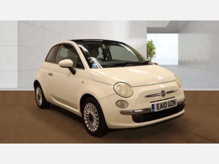 Fiat 500 1.2 Lounge Hatchback 3dr Petrol Manual Euro 5 (s/s) (69 bhp)