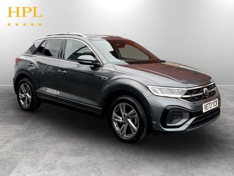 Volkswagen T-Roc 1.5 TSI R-Line SUV 5dr Petrol Manual Euro 6 (s/s) (150 ps) Half Leather - A