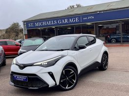 Toyota C-HR 1.8 C-HR GR Sport HEV CVT 5dr 1