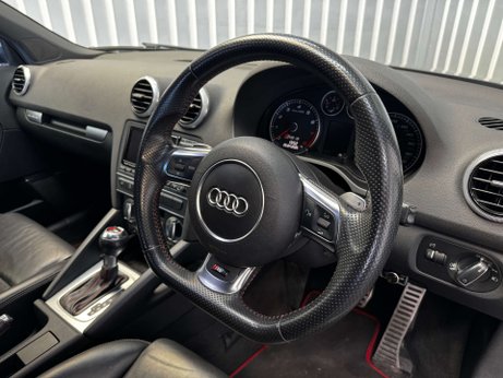 Audi RS3 2.5 TFSI Sportback 5dr Petrol S Tronic quattro Euro 5 (340 ps) 13