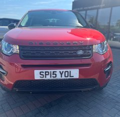 Land Rover Discovery Sport 2.2 SD4 SE TECH AUTO 7 SEATS 3