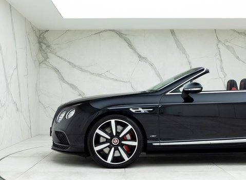 Bentley Continental GT V8 S Convertible 25