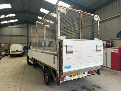 Vauxhall Movano 3500 LWB CDTI 5