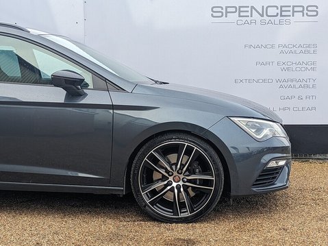 SEAT Leon TSI CUPRA LUX 4DRIVE DSG 11