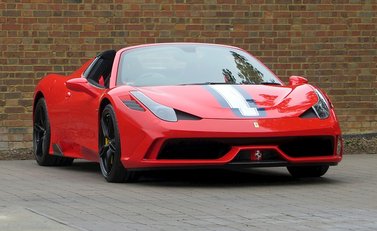 Ferrari 458 Speciale Aperta 1