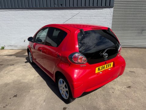 Toyota Aygo 1.0 VVT-i Mode Euro 5 5dr 4