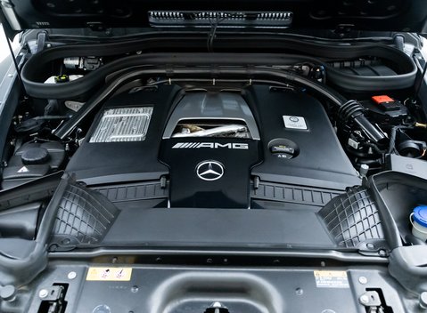 Mercedes-Benz G Class AMG G63 Magno Edition 35